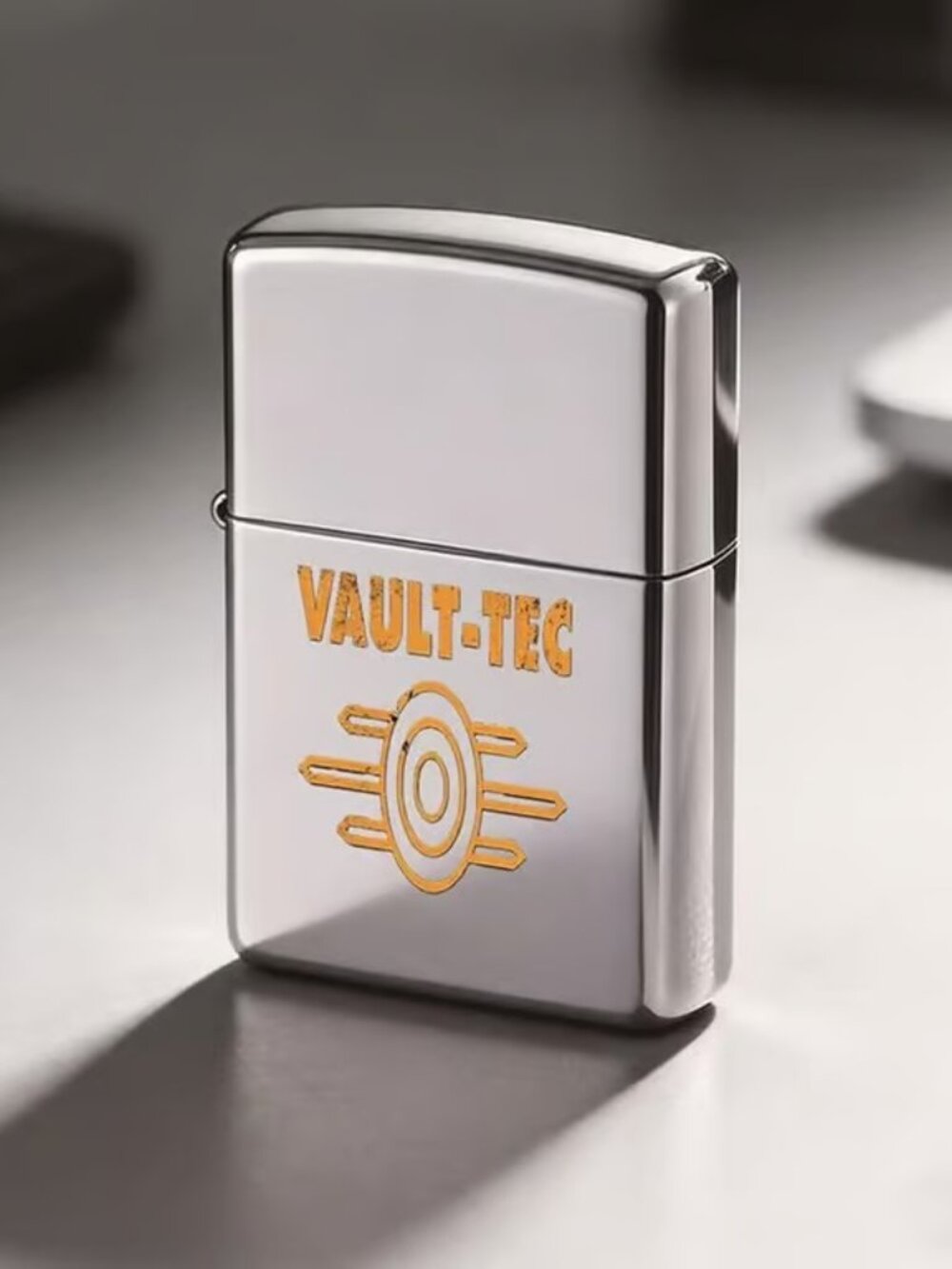 Fallout Vault-Tec Novelty Lighter Silver New